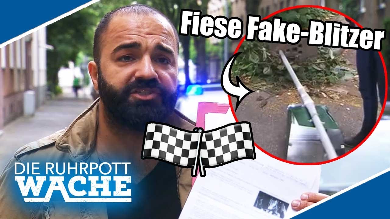 Bora Aksu stoppt HINTERHÄLTIGEN FAKE-BLITZER Betrug | Die Ruhrpottwache | SAT.1