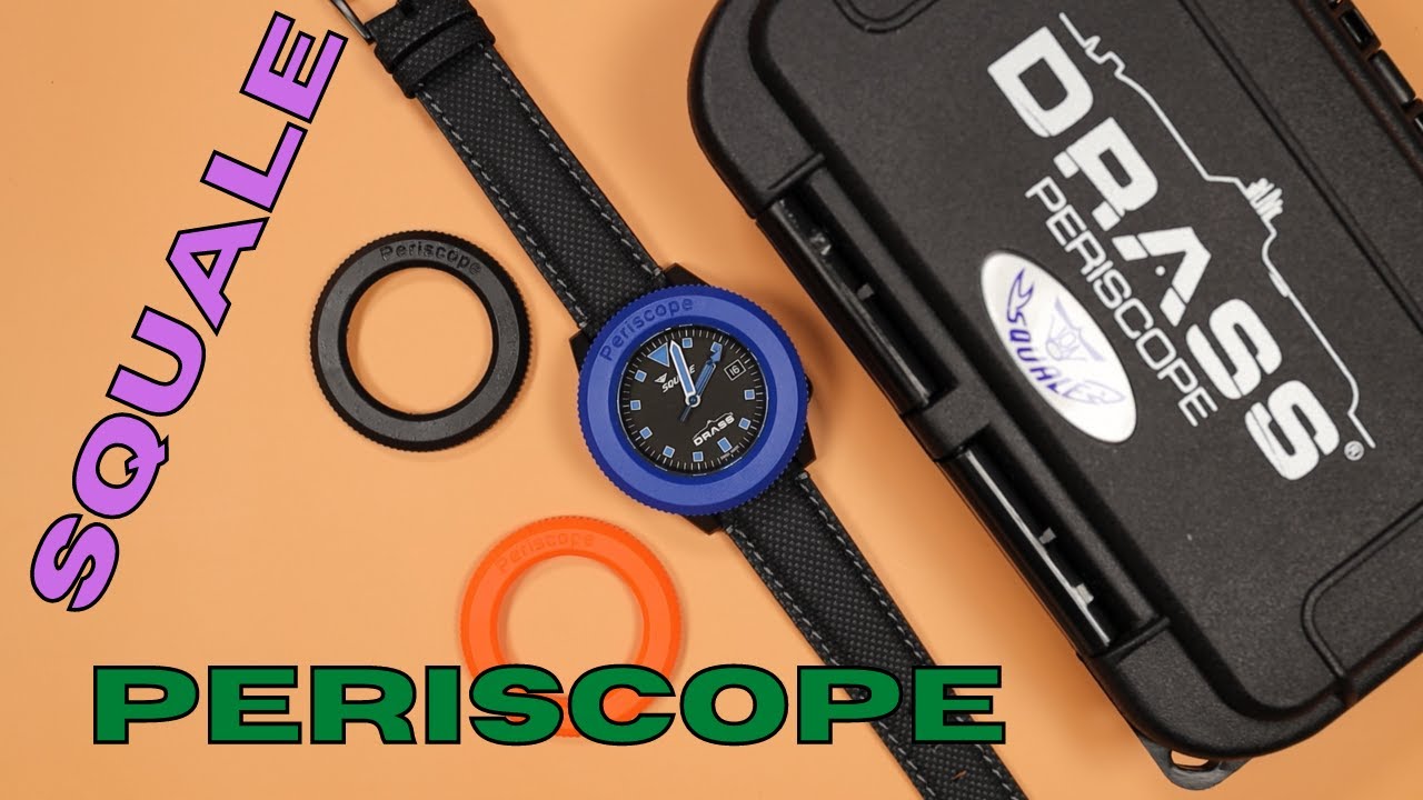 Squale x Drass "Periscope" 500 Meter IP Diver