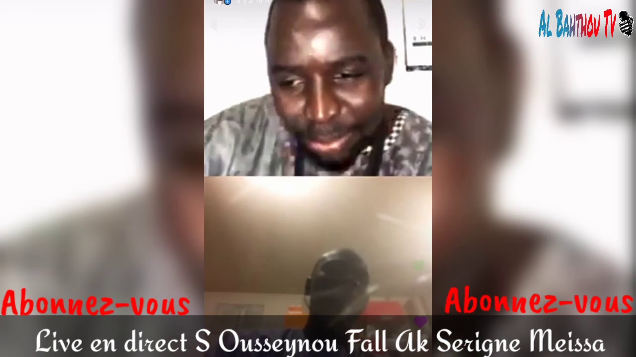 Serigne Ousseynou Fall Treviso en direct live Instagram
