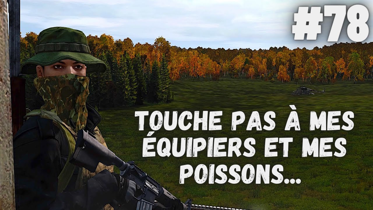 DayZ PS4 |FR| #78 - C’est mes poissons !