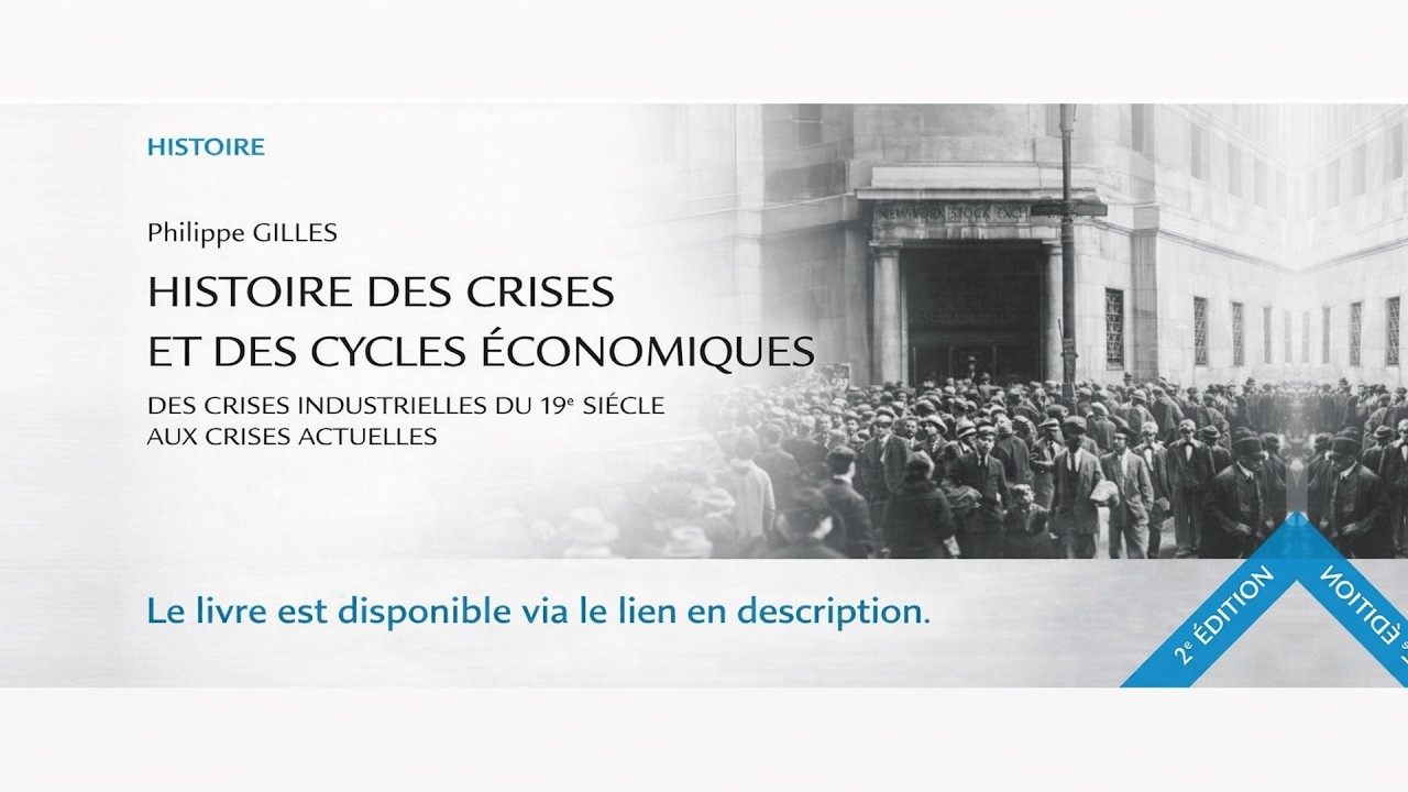 Résumé Audio : Histoire des crises et des cycles économiques
