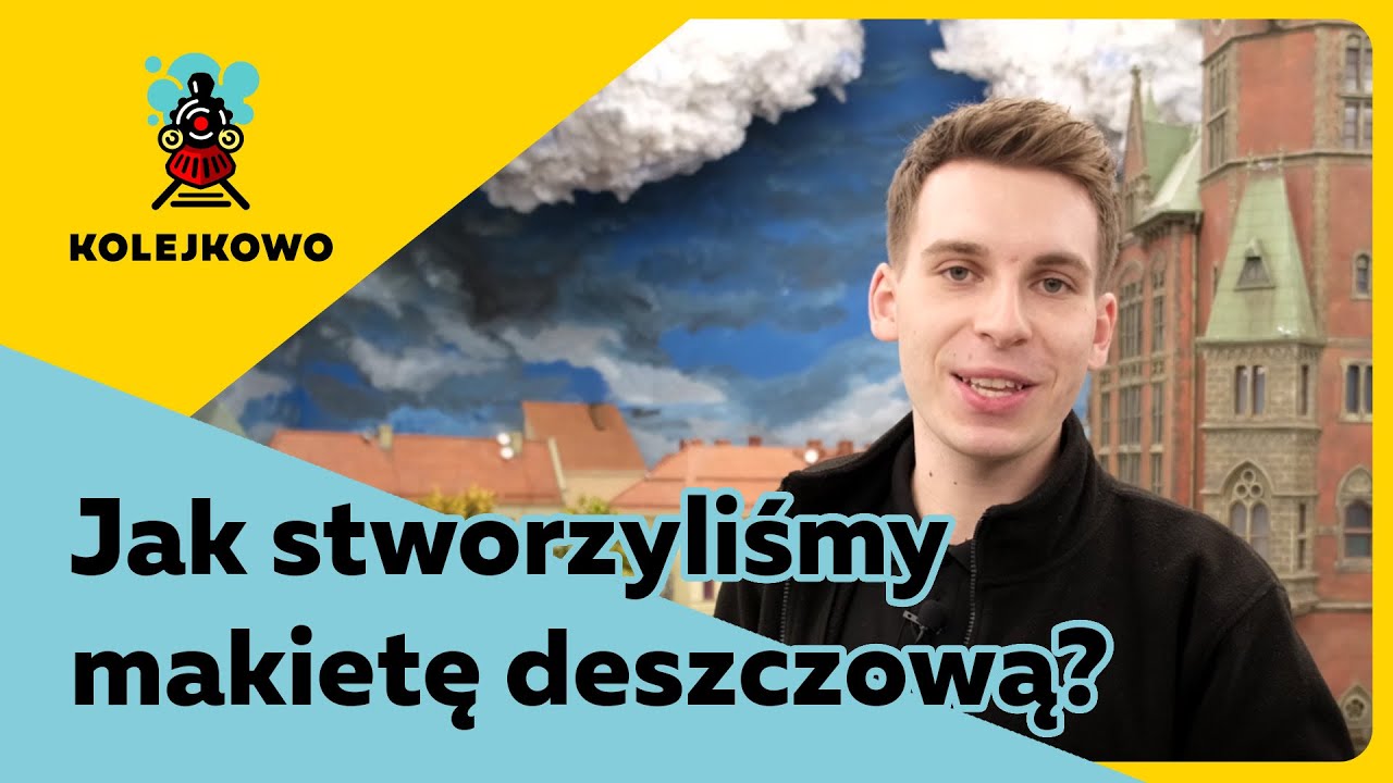 Poznaj makietę z prawdziwym deszczem | Kolejkowo Wrocław