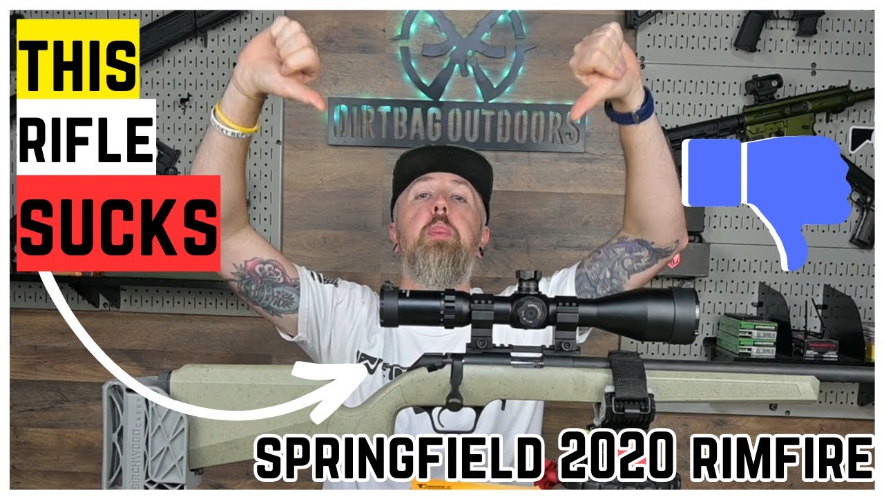 Springfield 2020 Rimfire | Ammo Test pt 2 + Trigger Update!