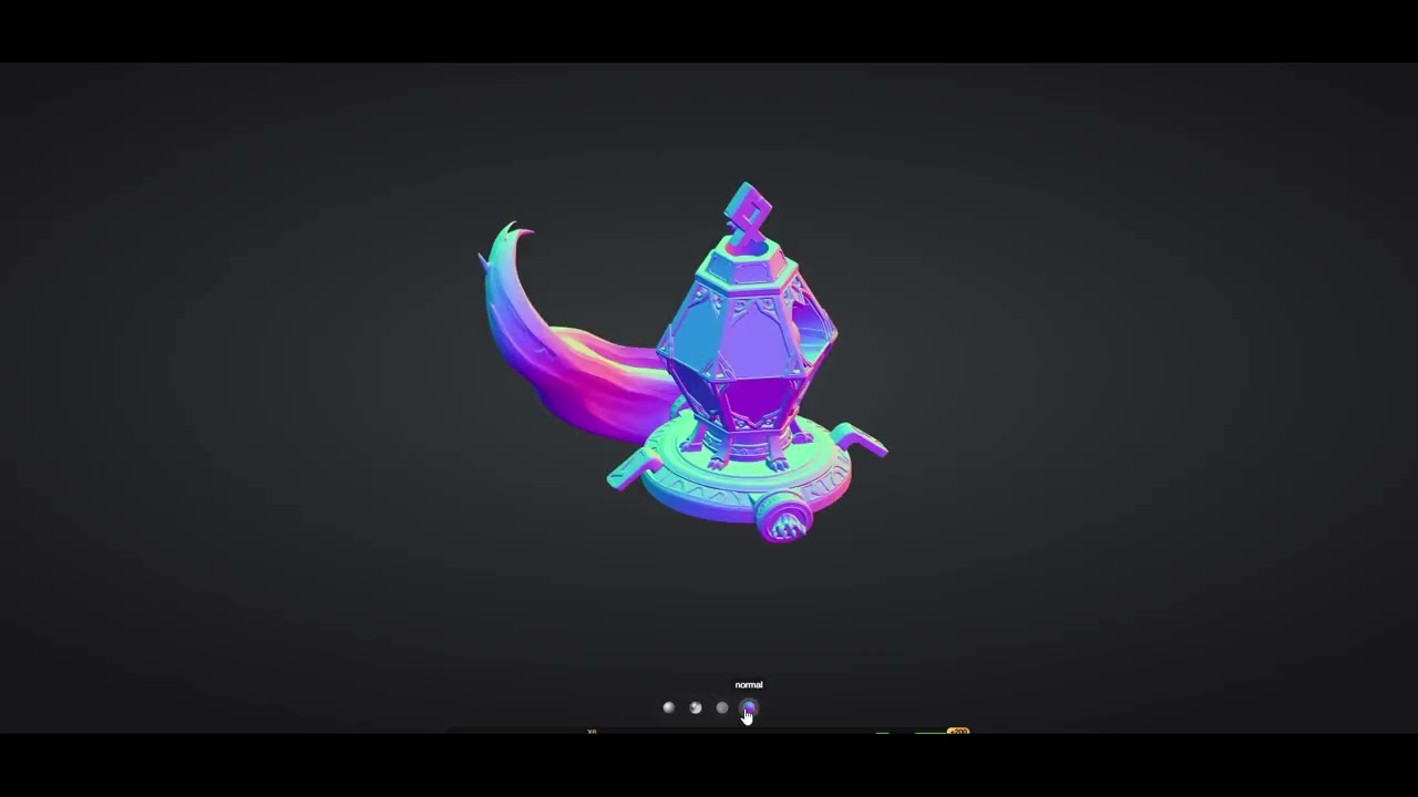 Hi3D V3.0 изменила генерацию 3D с помощью ИИ @@hi3d_official