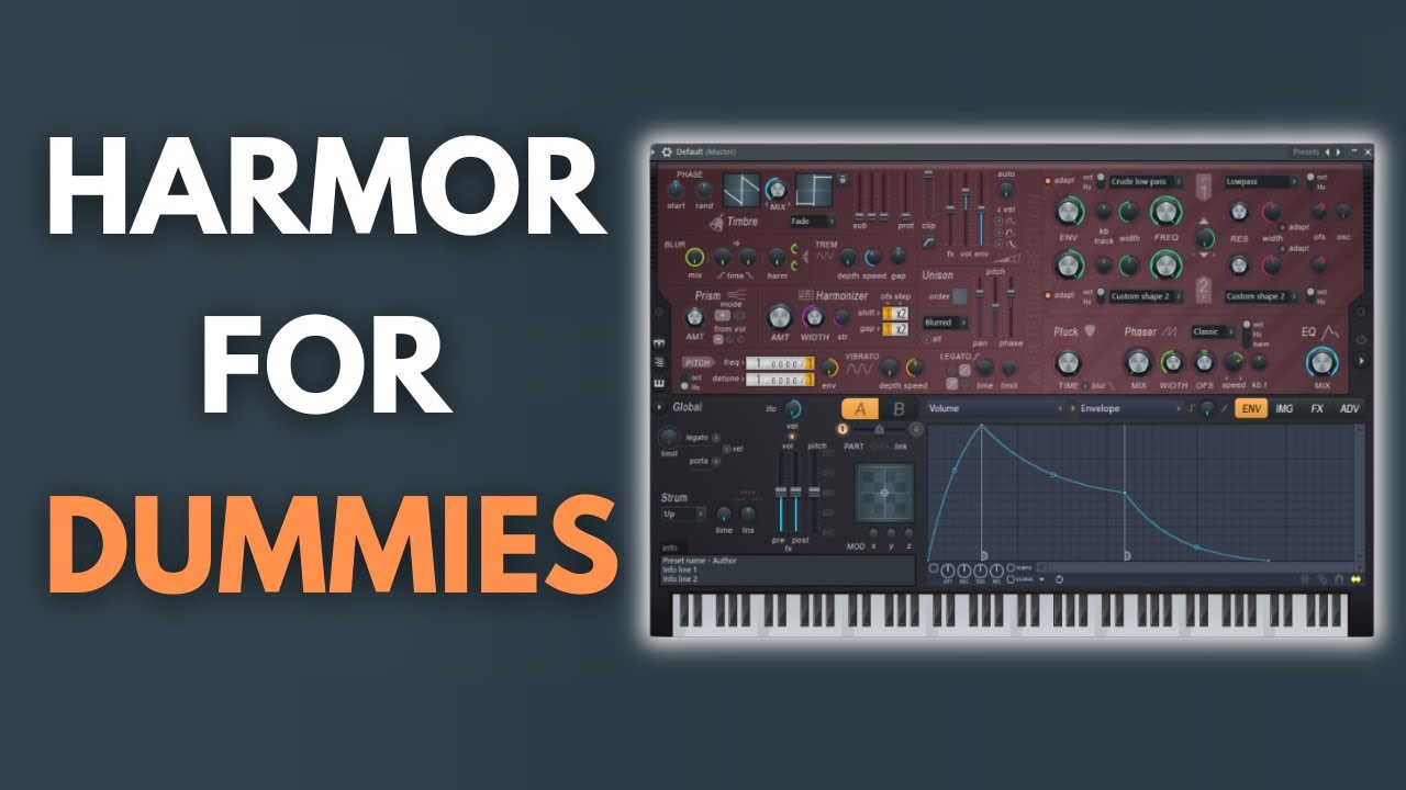 Idiots Guide to Harmor | FL Studio 24