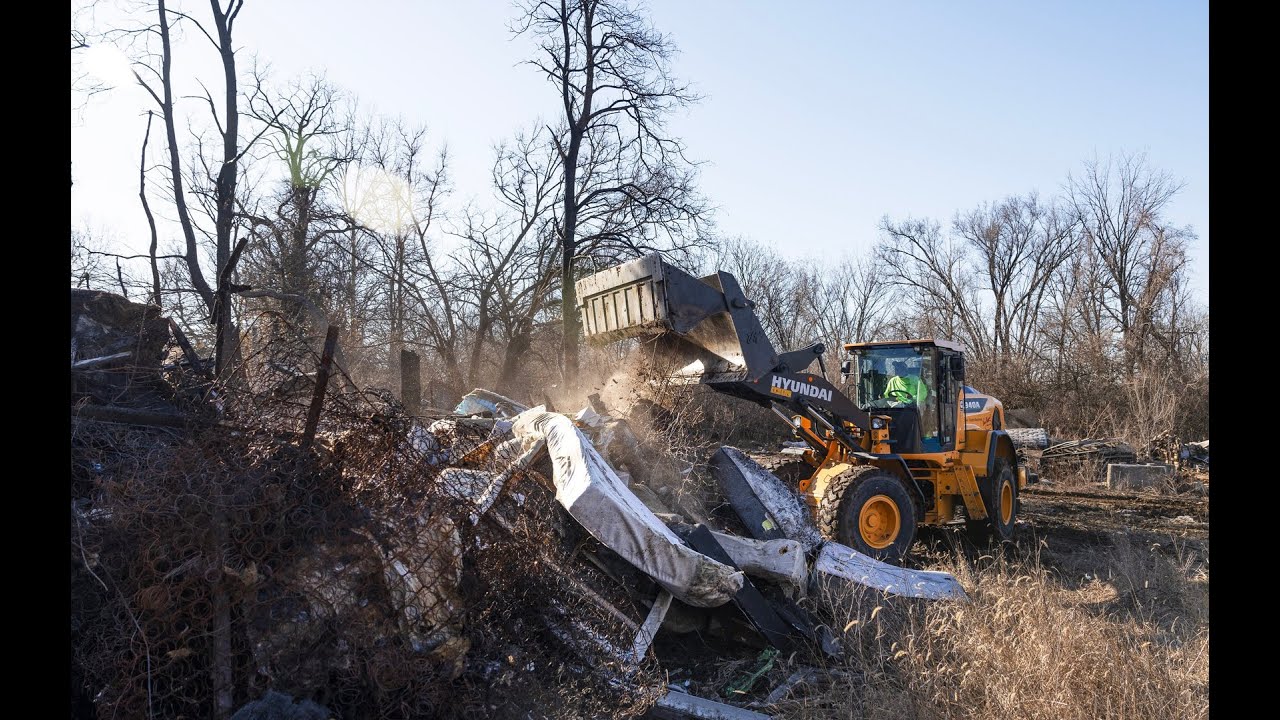 'A long time coming': Kinloch residents see crews begin to remove illegally dumped trash