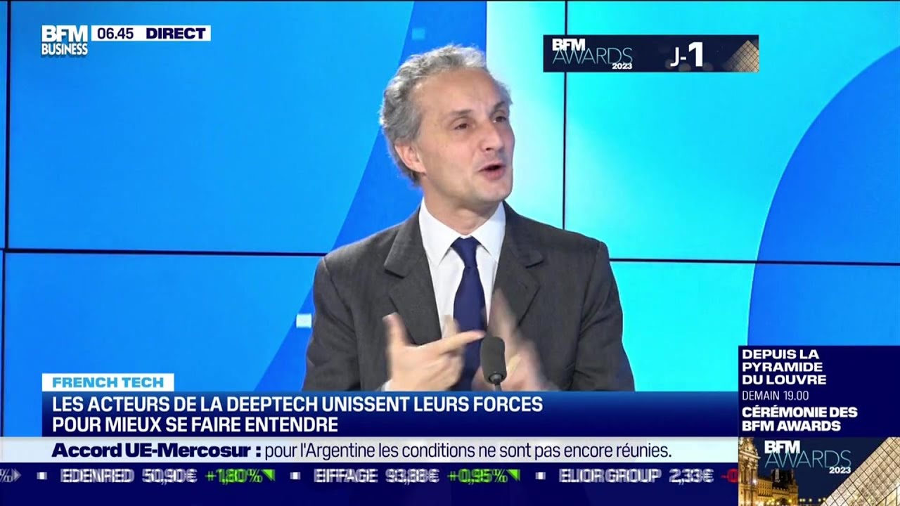 French Tech : France Deeptech