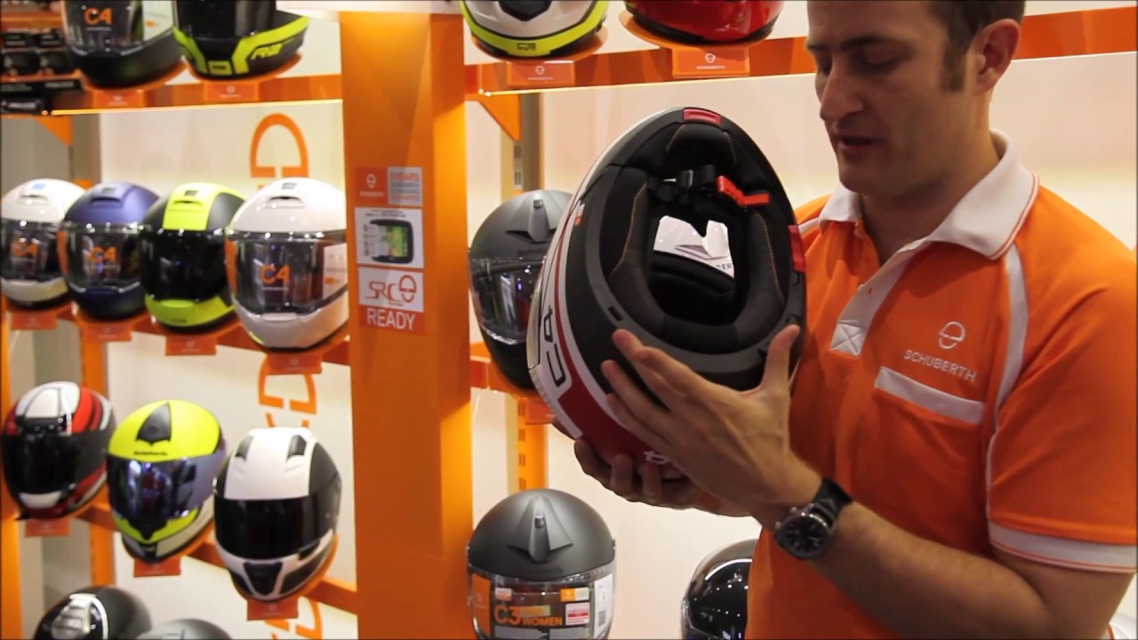 NEW SCHUBERTH C4 Flip Front Motorcycle Helmet (Full HD) | Bikerheadz.co.uk