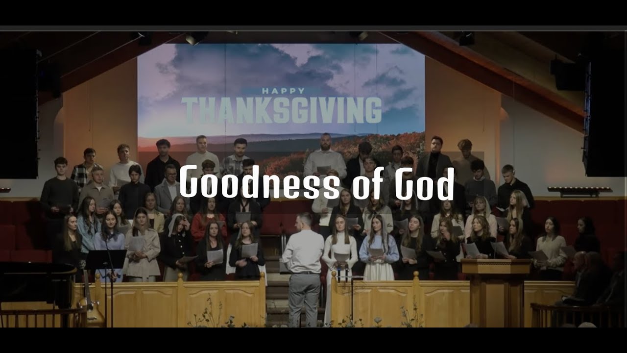 Goodness Of God - YOUTH CHOIR