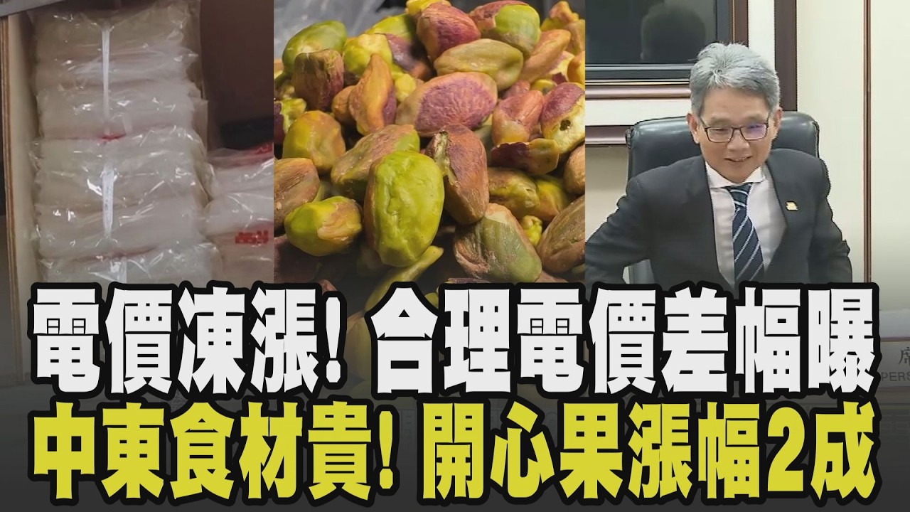170美元關鍵保衛戰開打! 輝達散戶爆發拋售 失守恐拖累大盤 拒絕油電雙漲! 電價凍漲為穩定物價 台電曝合理電價