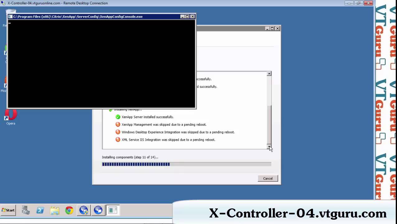VTGURU Citrix XenApp-6.5 Online Training