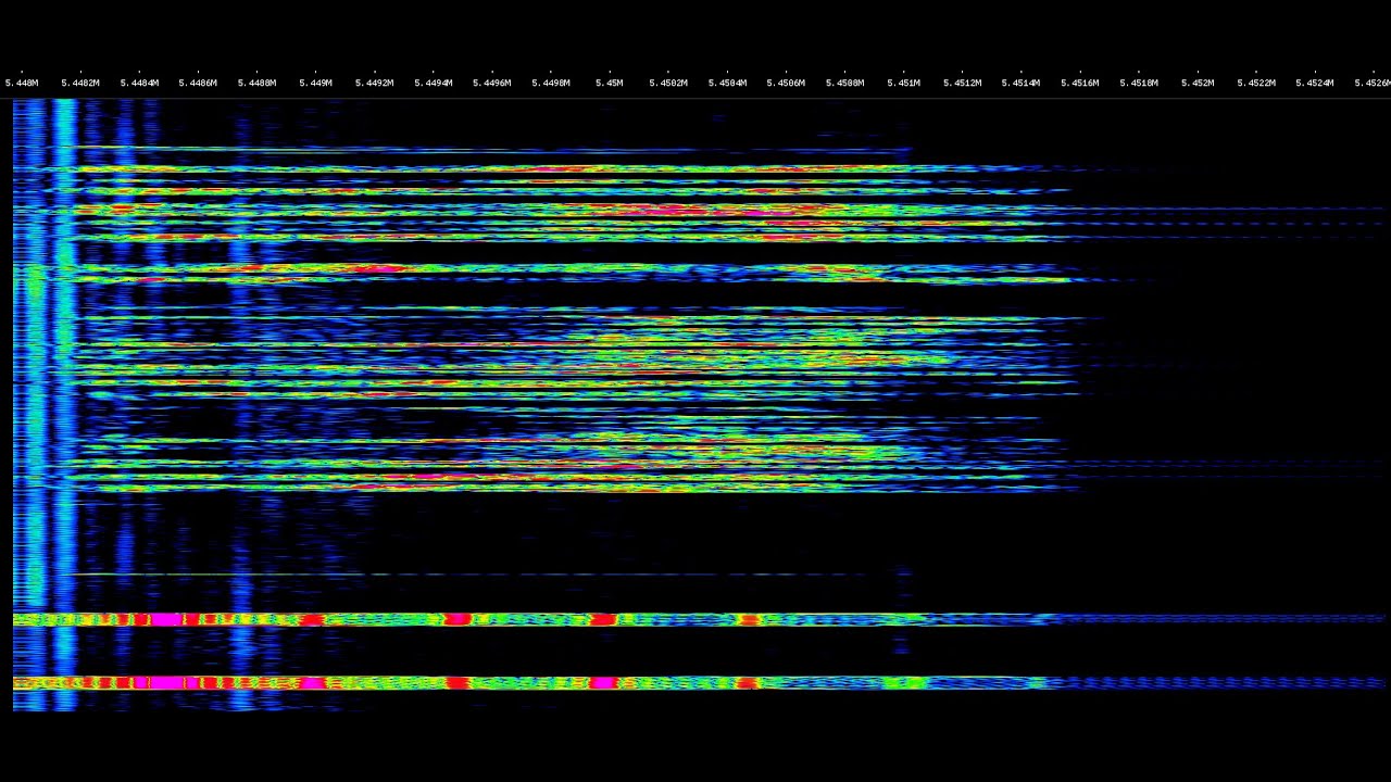 The Pip (5448kHz/3756kHz) Civil Defense voice message, 2nd of October, 2025