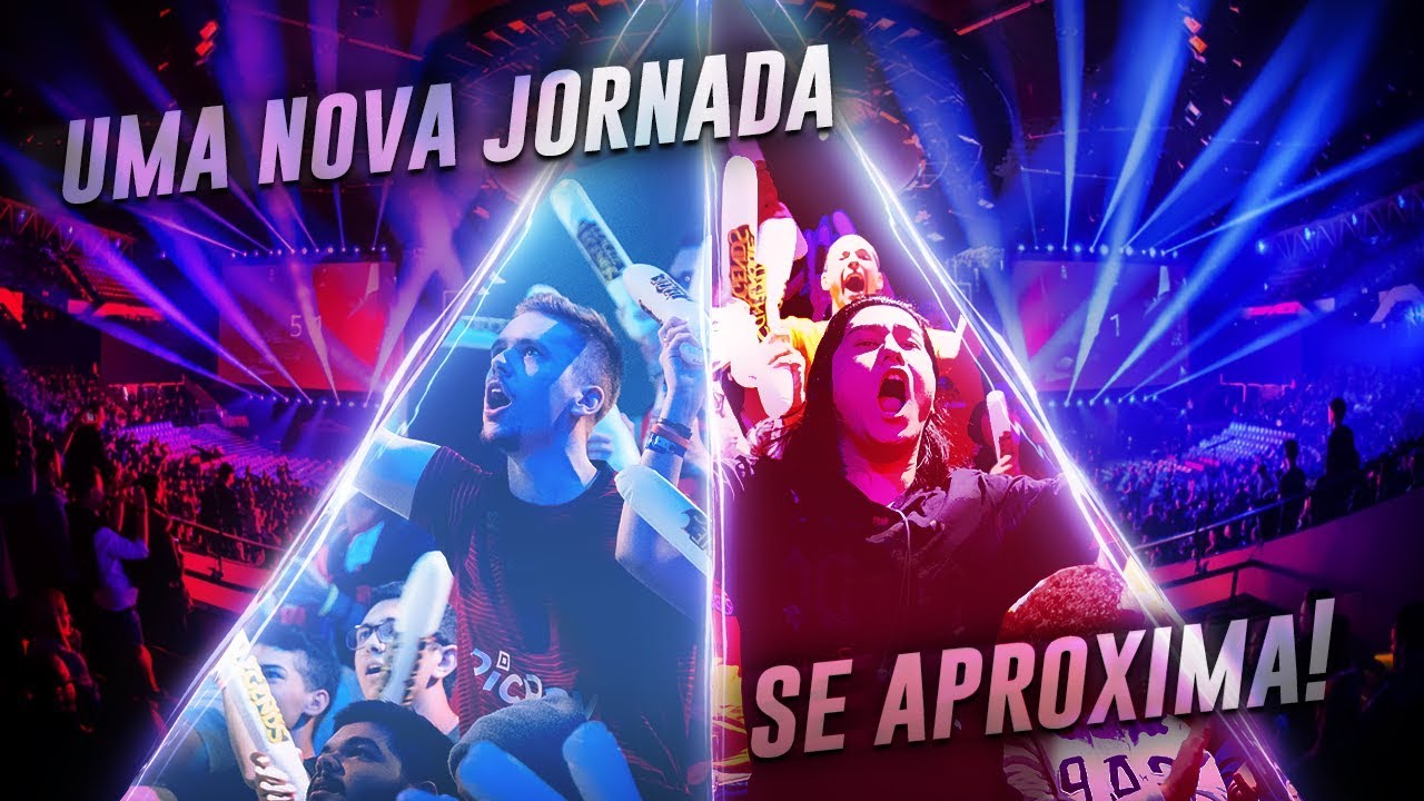NOVO eSports Brasil: Voc&ecirc; est&aacute; pronto? | eSportsBR
