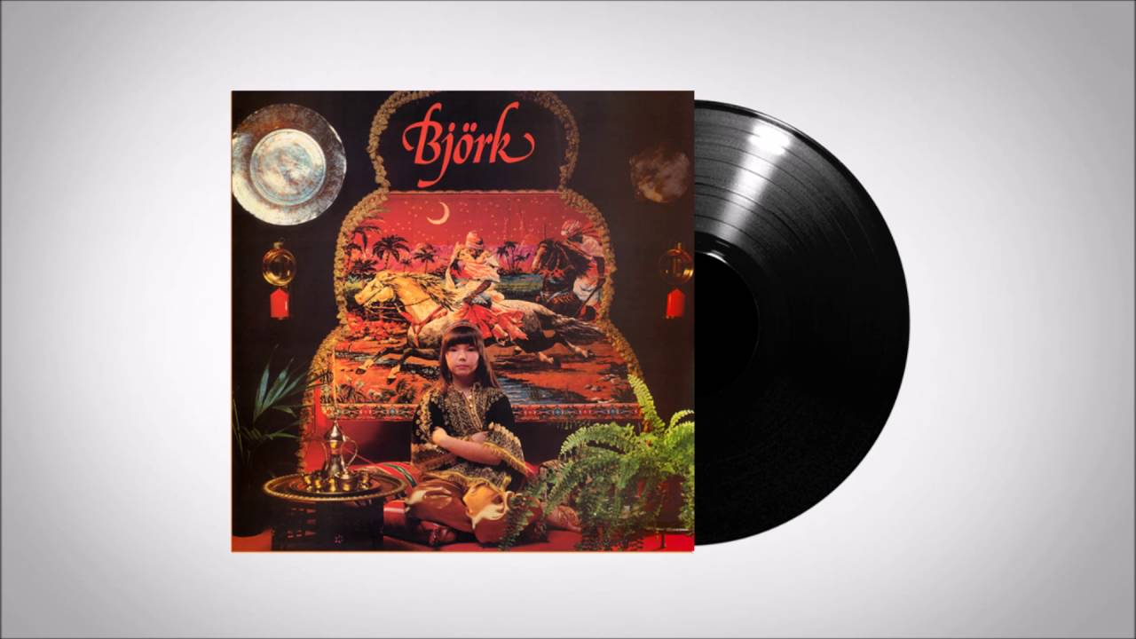 Björk - Jóhannes Kjarval