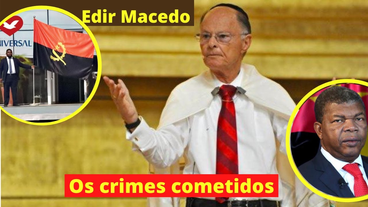 Na Lente:  A Verdade Sobre a IGREJA UNIVERSAL Em ANGOLA e Manipulação da RECORD TV (IURD ANGOLA)
