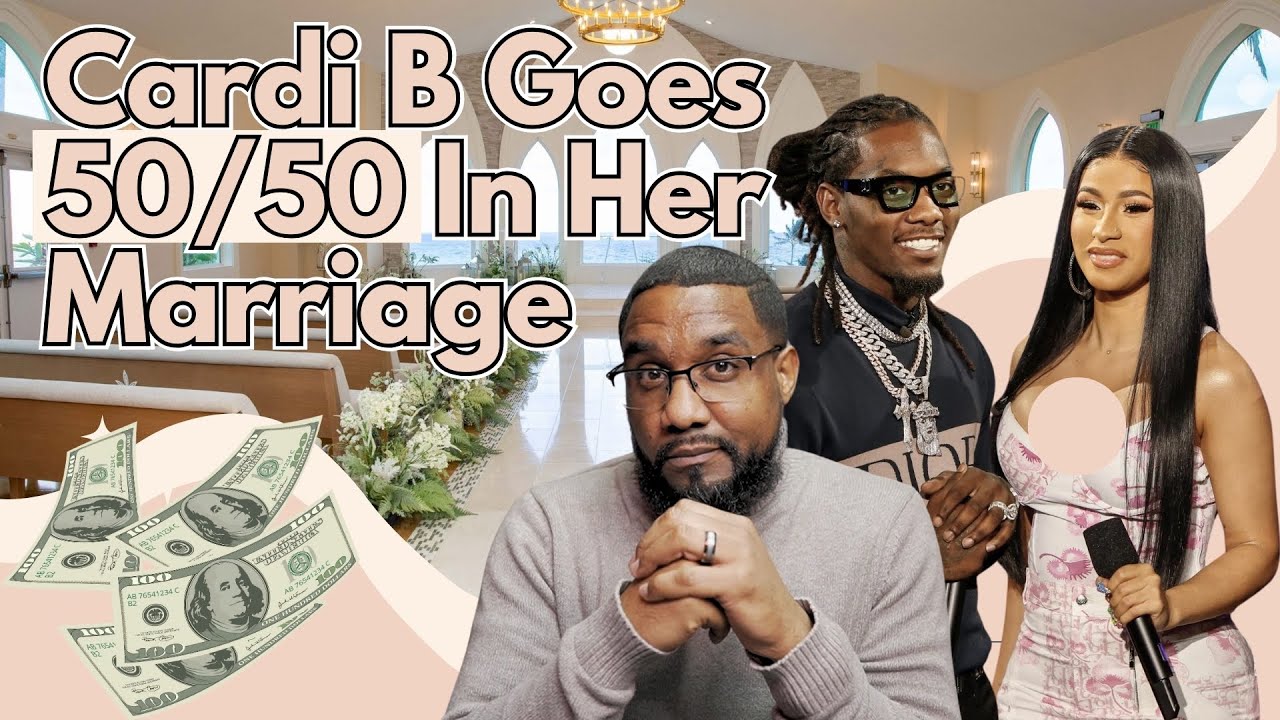 Cardi B Goes 50/50 In Her Marriage Finances