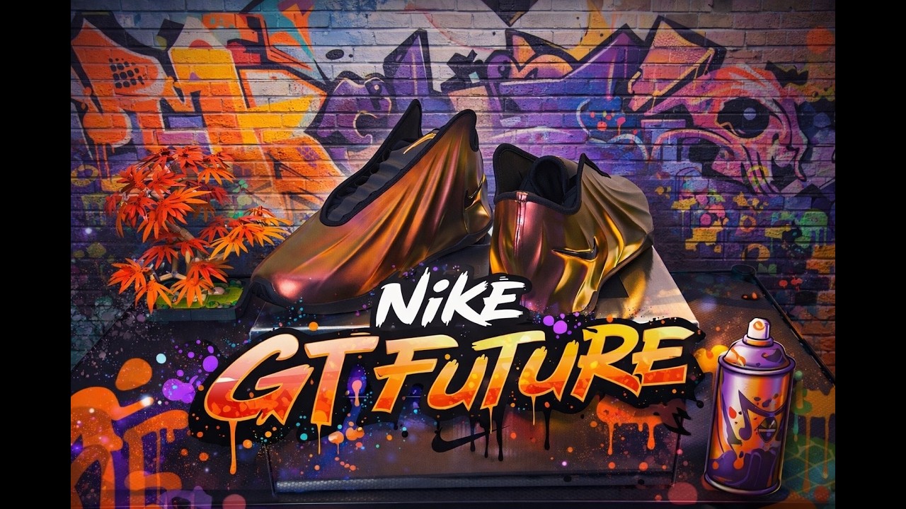 Nike GT Future Metallic Red Bronze Review!