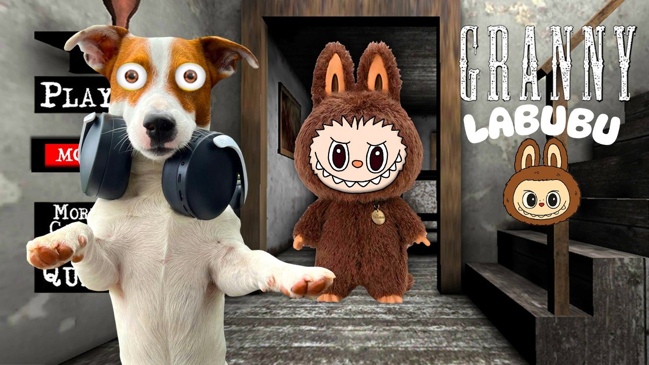 Гренни это Лабубу ► Секретная концовка