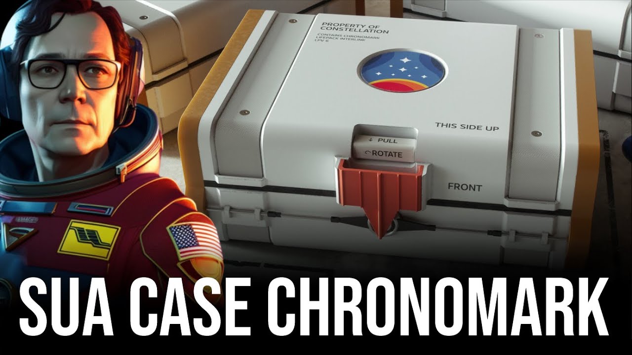 STARFIELD - Fa&ccedil;a sua CASE para o Chronomark - Papercraft @BethesdaSoftworksBrasil