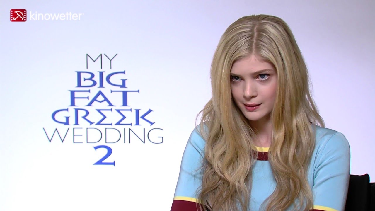 Interview Elena Kampouris MY BIG FAT GREEK WEDDING 2