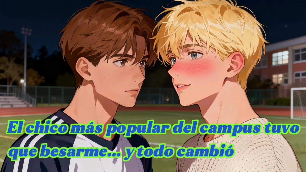 El chico más popular del campus tuvo que besarme… y todo cambió | Audiolibro BL