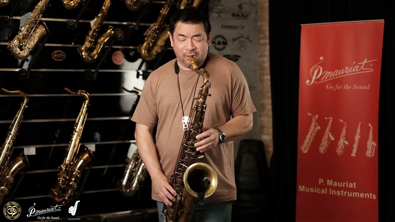 P.Mauriat 66 RUL & Theo Wanne Brahma Review by Koh Mr. Saxman