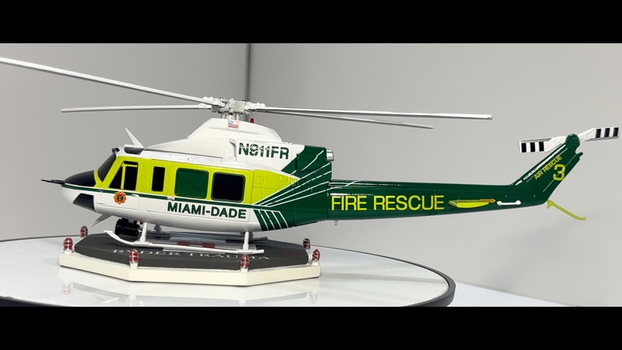 Overview of my 1/64 scale Fire Department