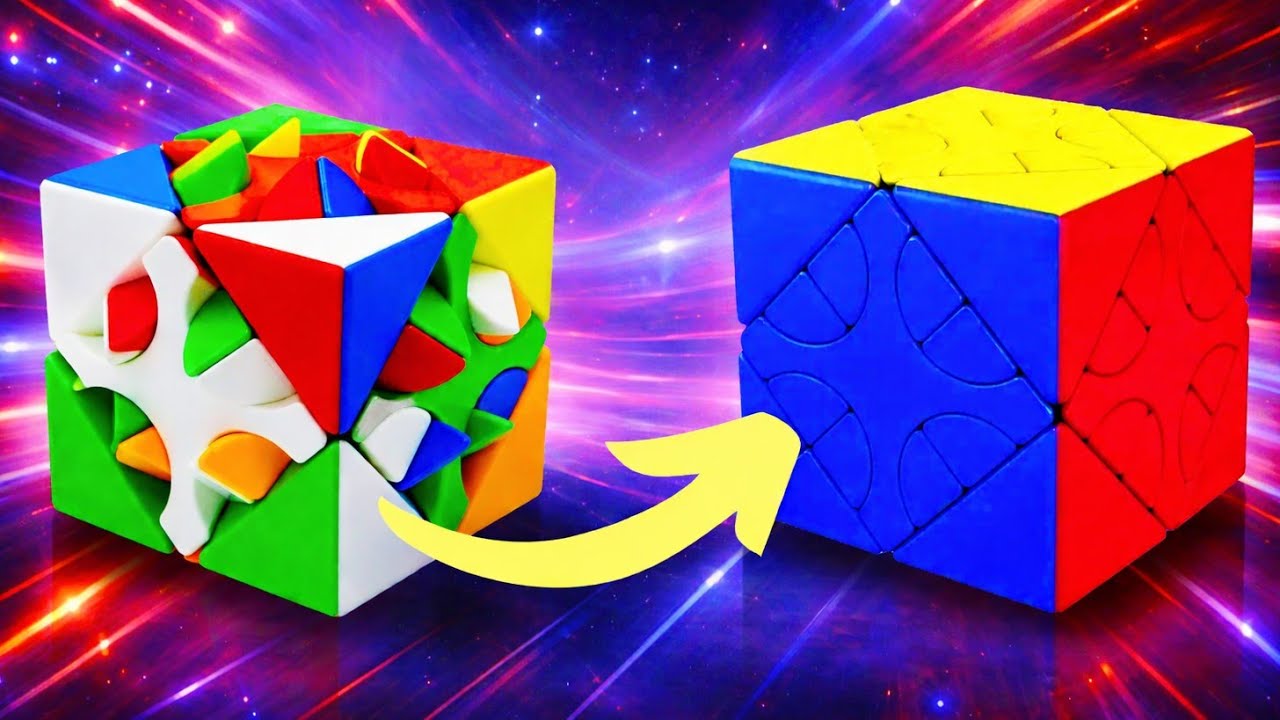 Mixup Skewb V2 - Passo a Passo 🧠 | Tutorial Completo e Fácil! #tutorial