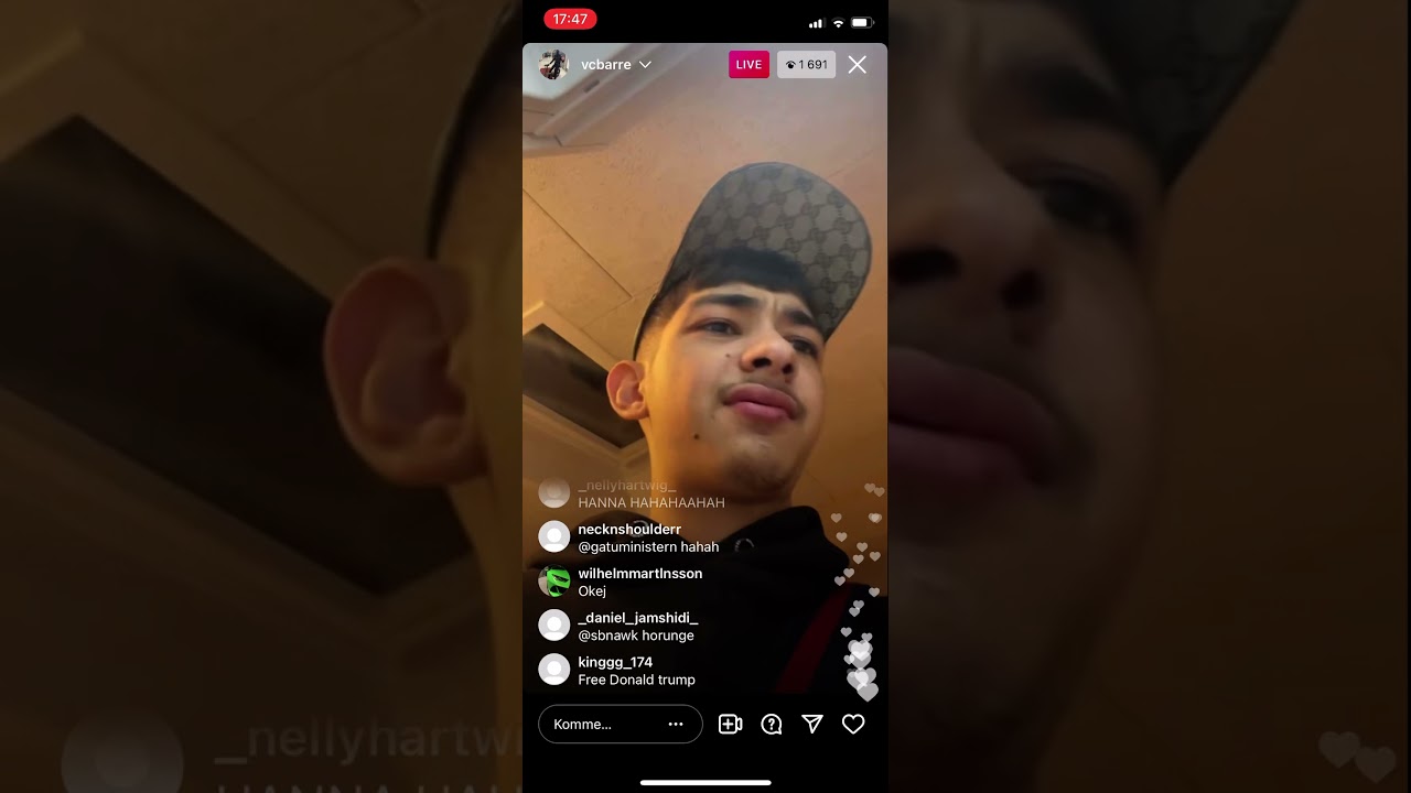 Vc Barre, ADAAM, Aden & mer (live på insta)