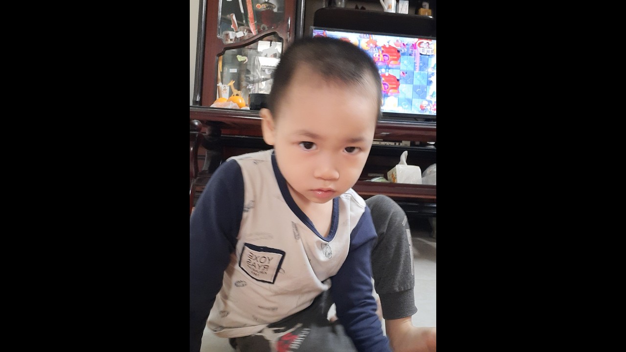 Hải tập đếm #babyboy #cute #baby #cutebaby #counting