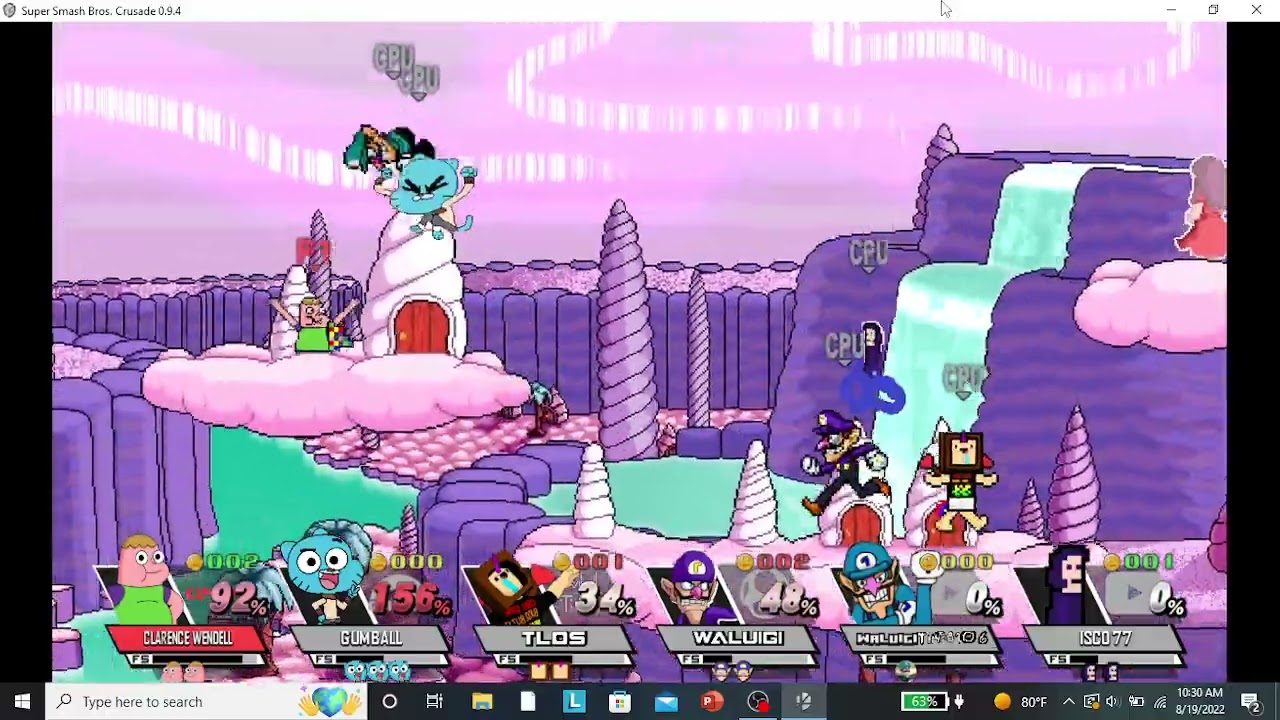 Super Smash Bros. Crusade 9.4 Gameplay 39