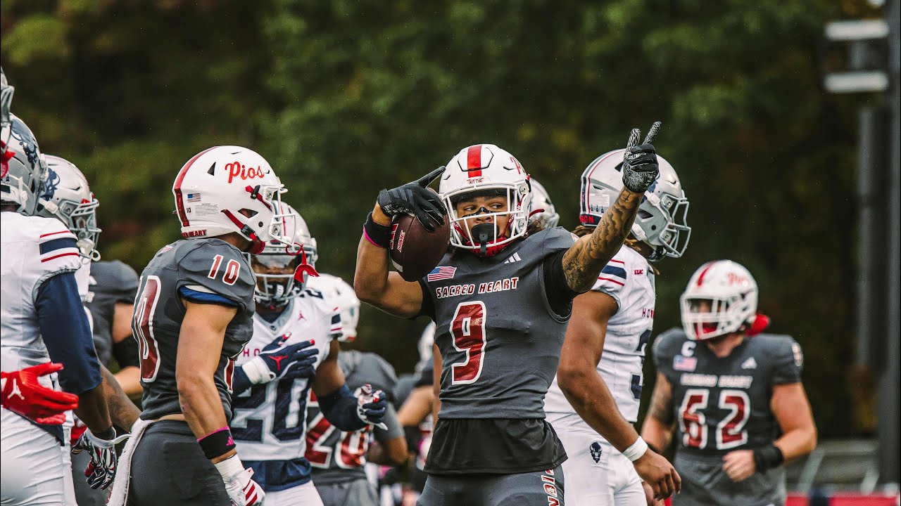 Teagan Brown football film