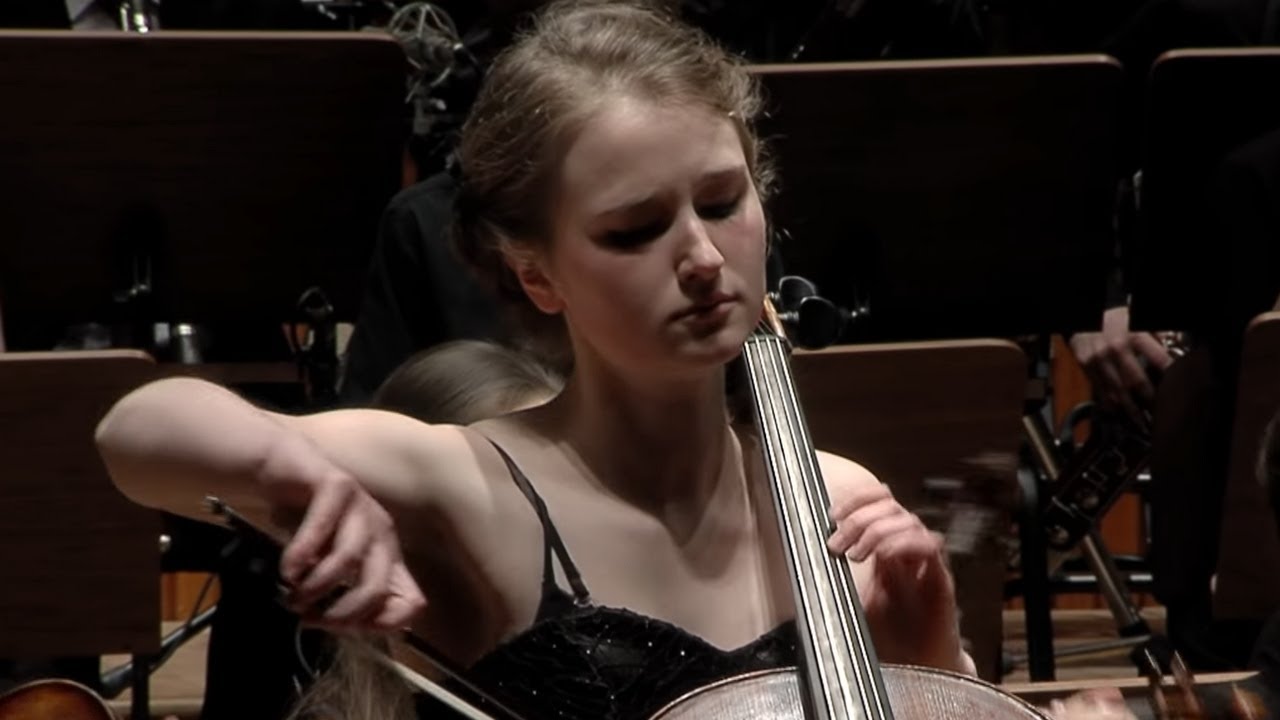 Aram Khachaturian - Cello Concerto in E minor, Szymanowski Music School Symphony Orchestra