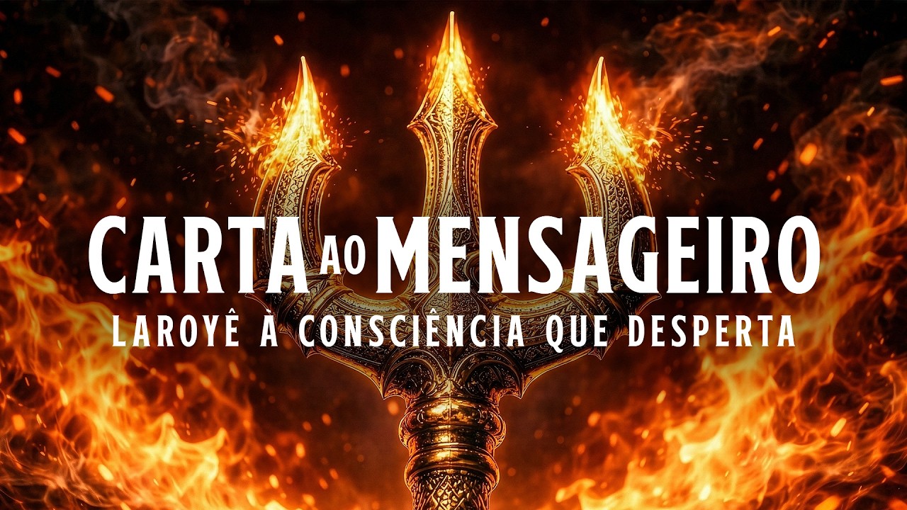 CARTA AO MENSAGEIRO | Música sobre Exu, Consciência, Proteção e Caminho | Amor aos Guias