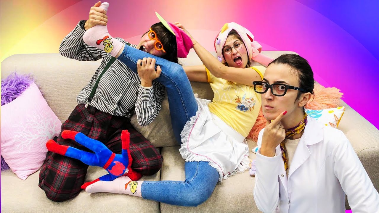 Komik video Türkçe izle - Babası Okutay'yı ve Cicisu'yu Pedagog Sevcan'a götürüyor!