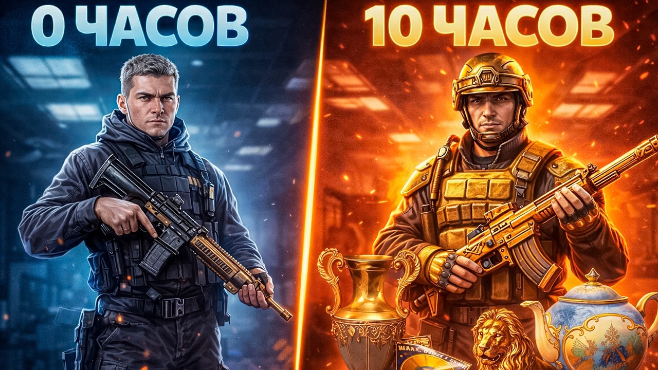 Я 10 ЧАСОВ охотился за КРАСНЫМ дропом в Arena Breakout