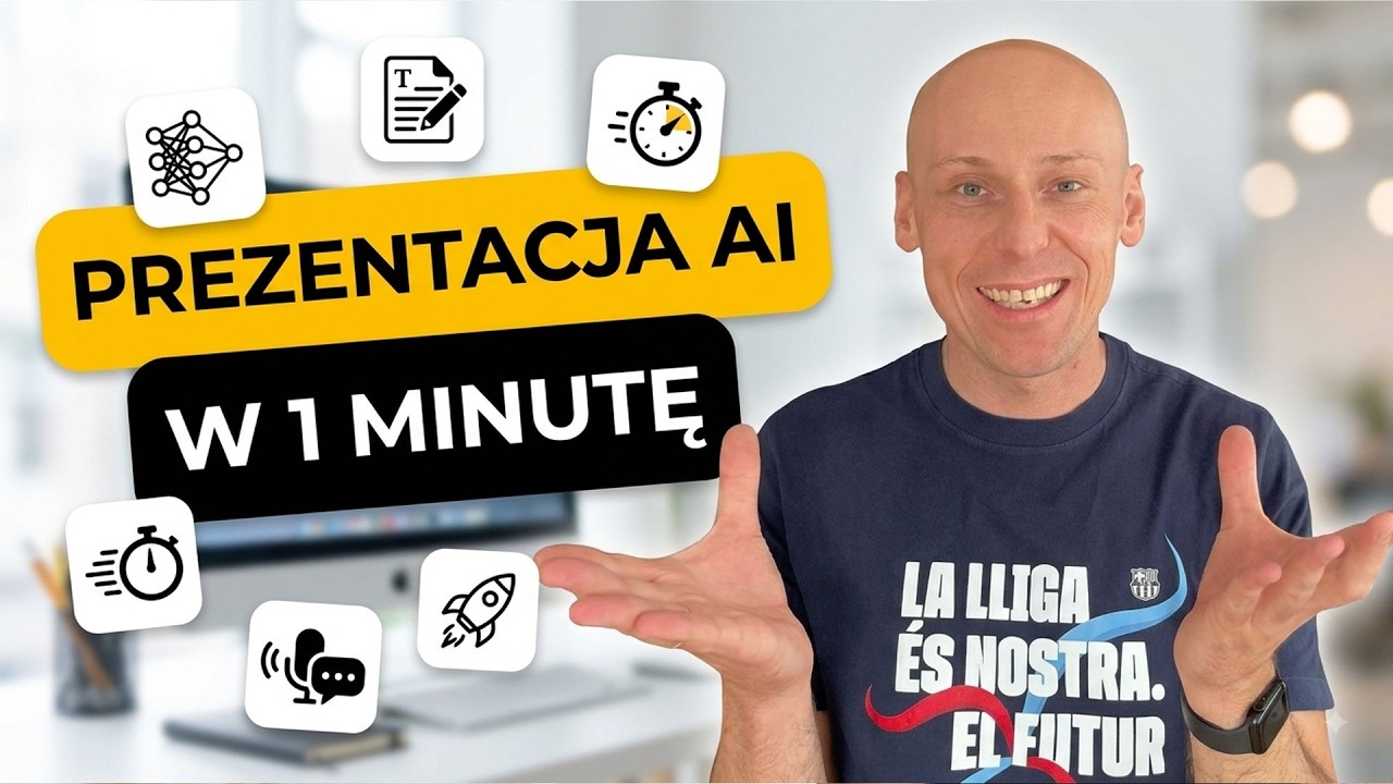 Generator prezentacji AI po polsku - Prezentacja AI w minutę!