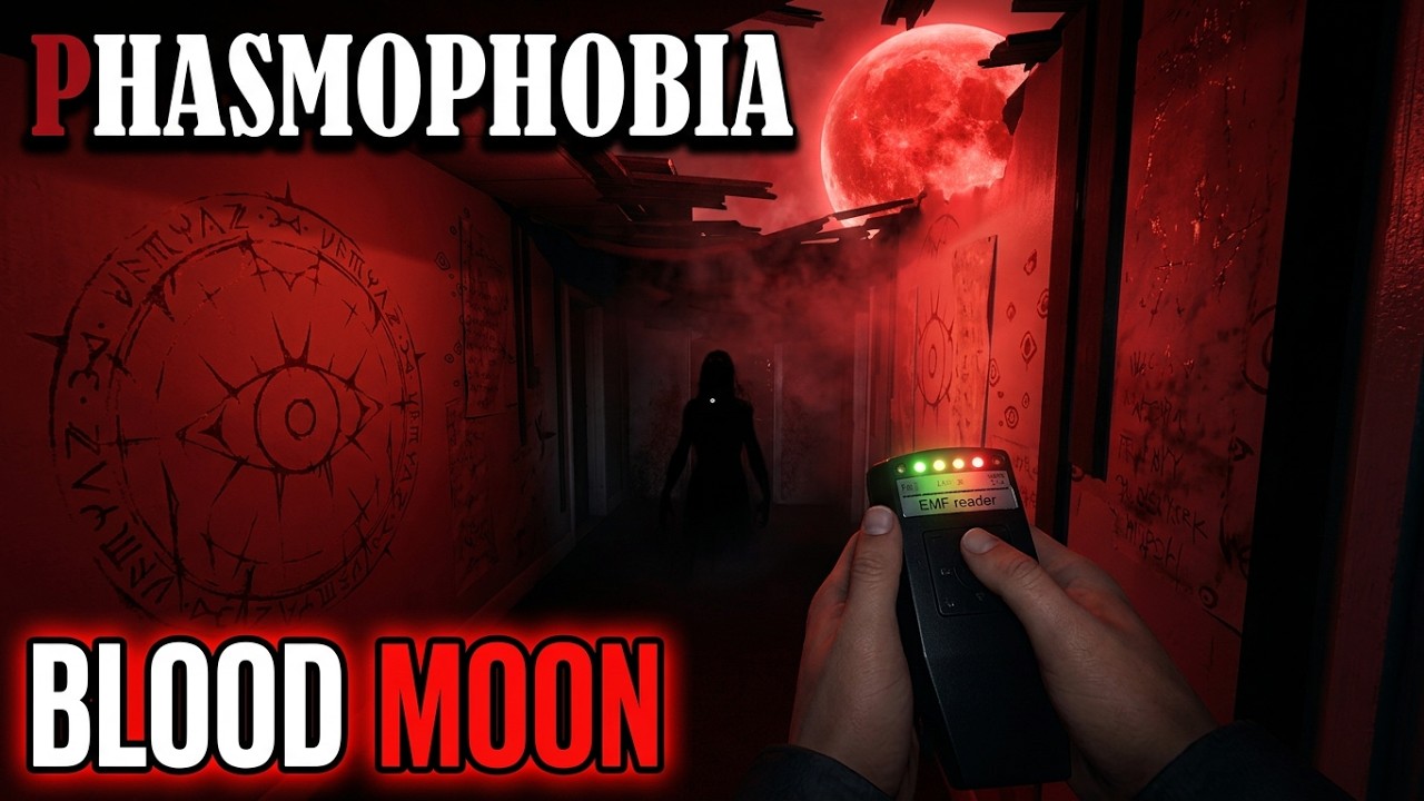 The New Phasmophobia Blood Moon Event Is Terrifying