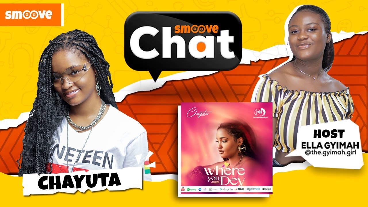 Smoove Chat | CHAYUTA talks about her 1st Album at 17yrs, working with Kill Beatz, Jupitar | S01 E02