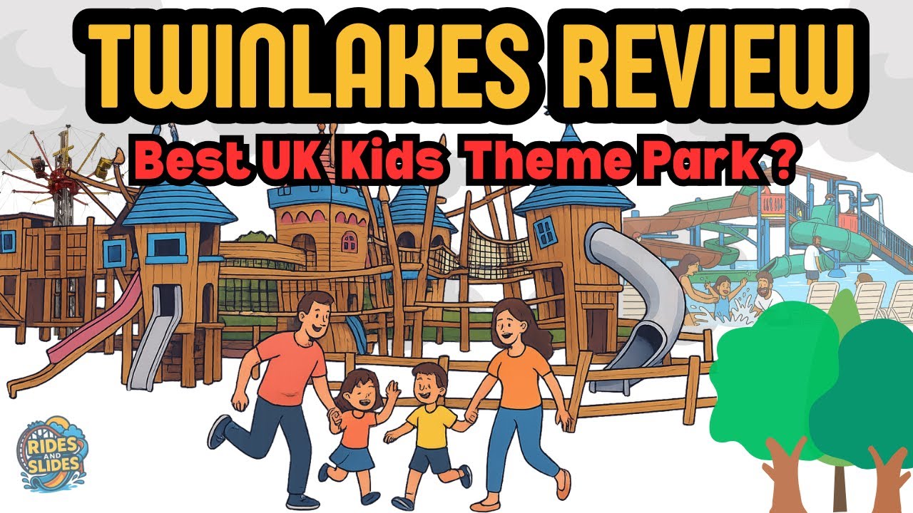 Best UK Theme Park for Kids? Our Honest Twinlakes Review & Guide 2025!