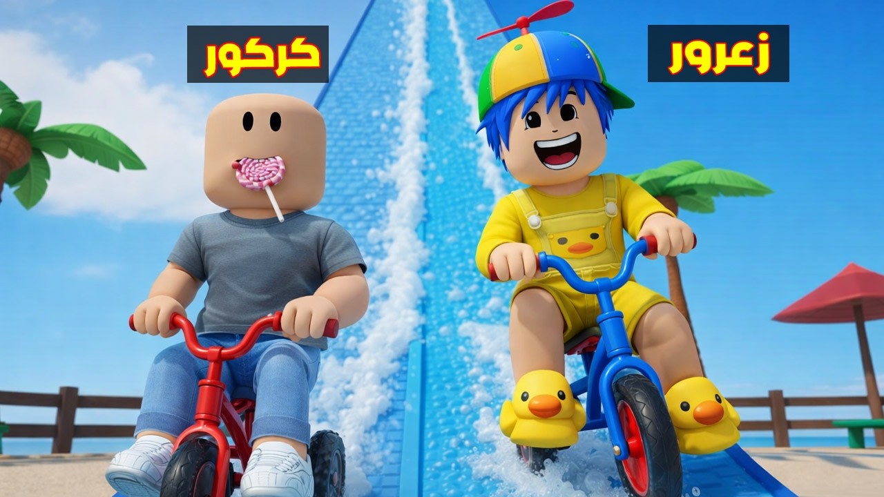 Фильм Roblox: Хоторн падает с самой высокой башни в мире на Землю (Каркур напуган) 😱🔥