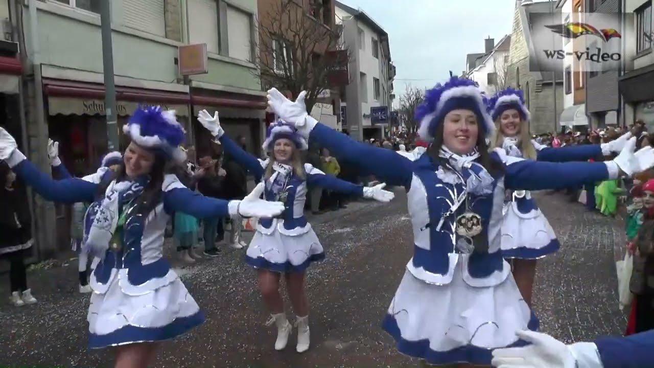 Karnevalsumzug St.Vith 2024 Tulpensonntag