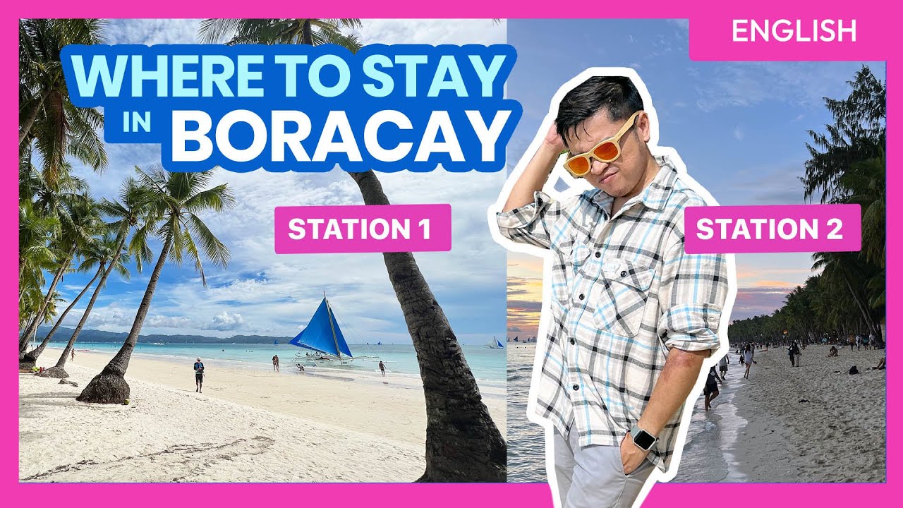 BEST AREA to Stay in BORACAY? • English • The Poor Traveler Philippines