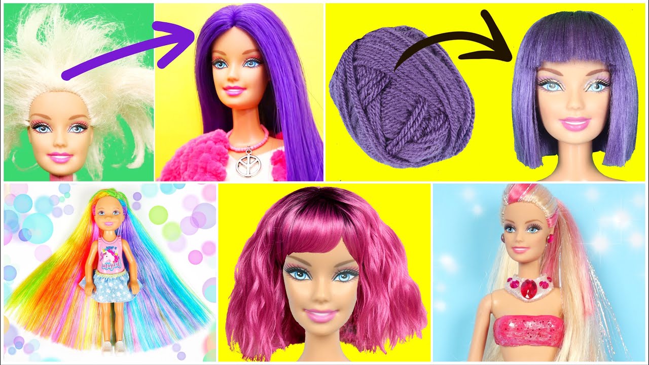 BARBIE SAÇ YAPIMI, KIYAFETLERİ, MİNYATÜRLER and CHELSEA DÖNÜŞÜMÜ - 2020'nin EN İYİLERİ - 2