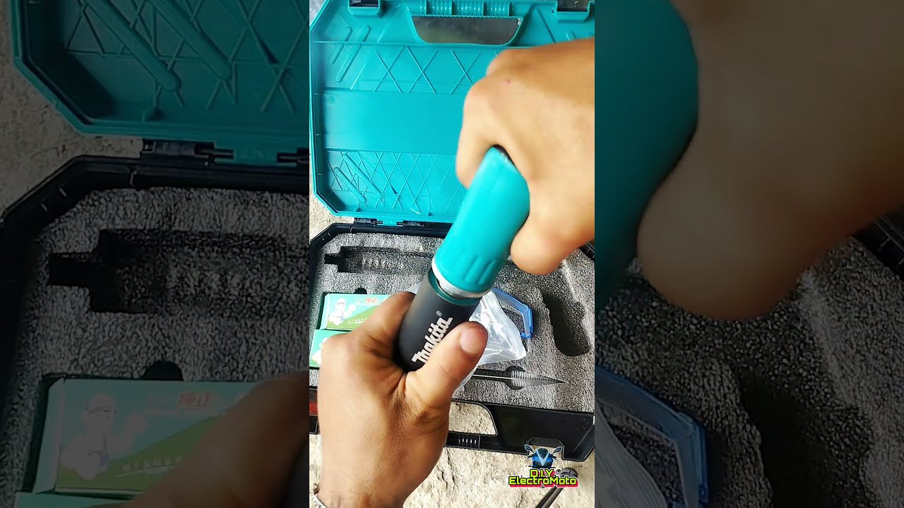 MAKITA METAL/CONCRETE NAIL  GUN