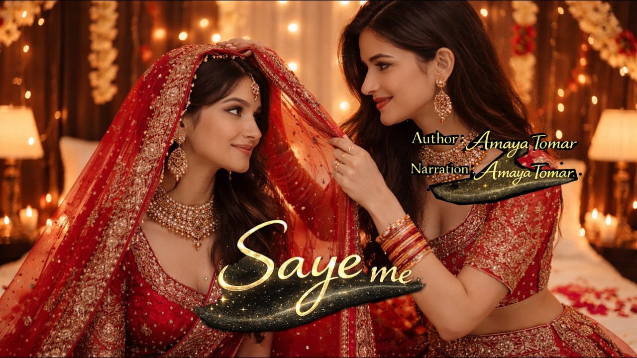Haye ye Raat 🤭/last part 42 saye me/Arya Anchal #lesbian #lovestory