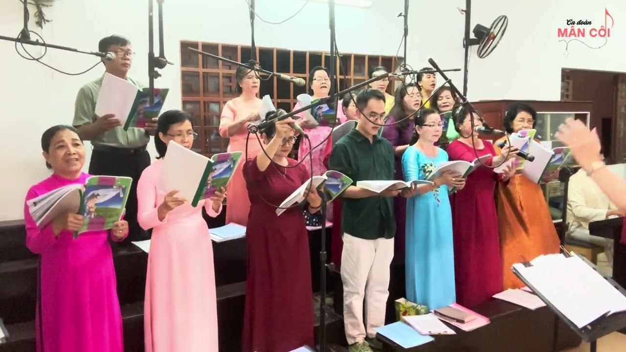 LỄ DÂNG MÙA XUÂN | ST: NGUYỄN DUY | CA ĐOÀN MÂN CÔI GX CÔNG THÀNH