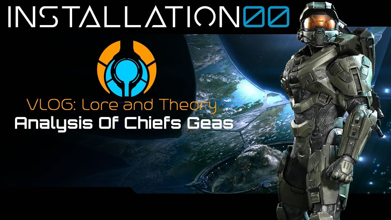 Halo - Geas Analysis - Lore and Theory