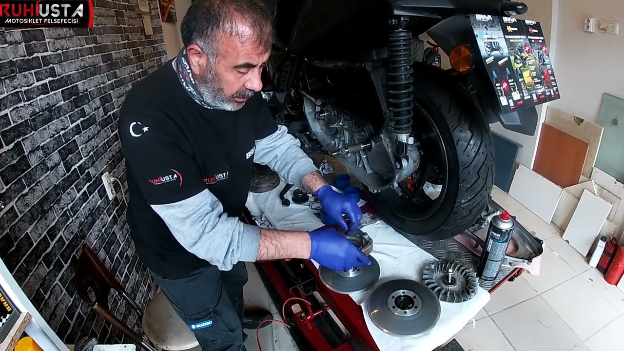 XMAX 250 DETAYLI VARYATÖR TOPLAMA PÜFNOKTALAR/SÜPRİZ HANDİKAPLI MOTORLAR2.Bölüm