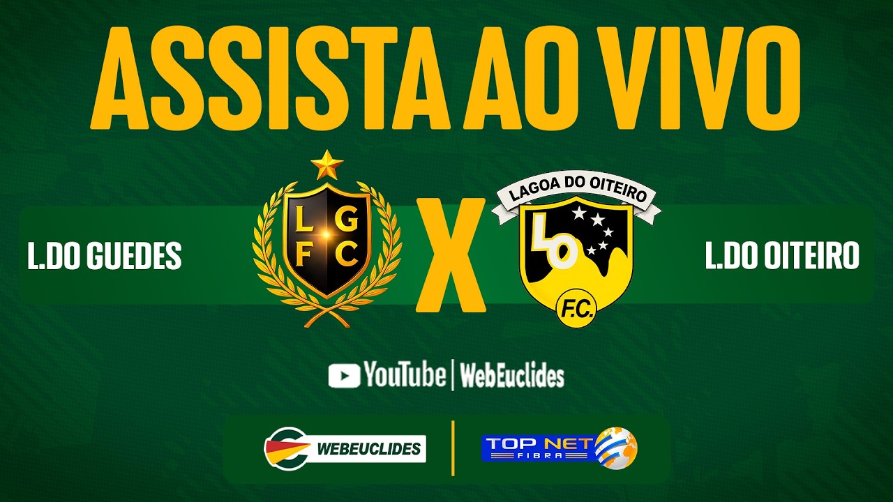 14º SUPER COPA RURAL - LAGOA DO GUEDES X LAGOA DO OITEIRO  AO VIVO COM IMAGENS - JOGO DE VOLTA